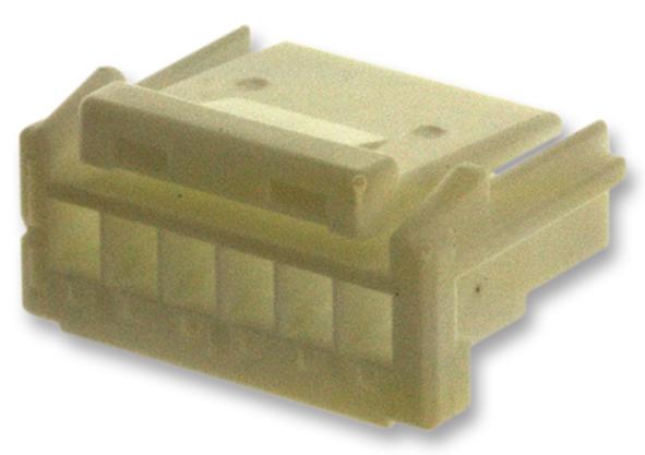 ZER-08V-S HOUSING, RECEPTACLE, CRIMP, 1.5MM, 8WAY JST (JAPAN SOLDERLESS TERMINALS)