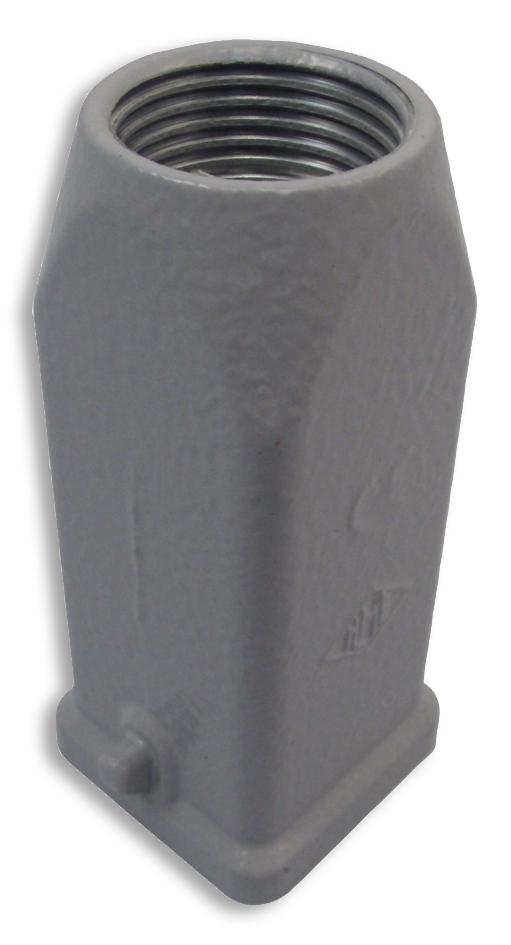 MKAV20 HOOD, TOP ENTRY, 1 LEVER, M20, METAL ILME