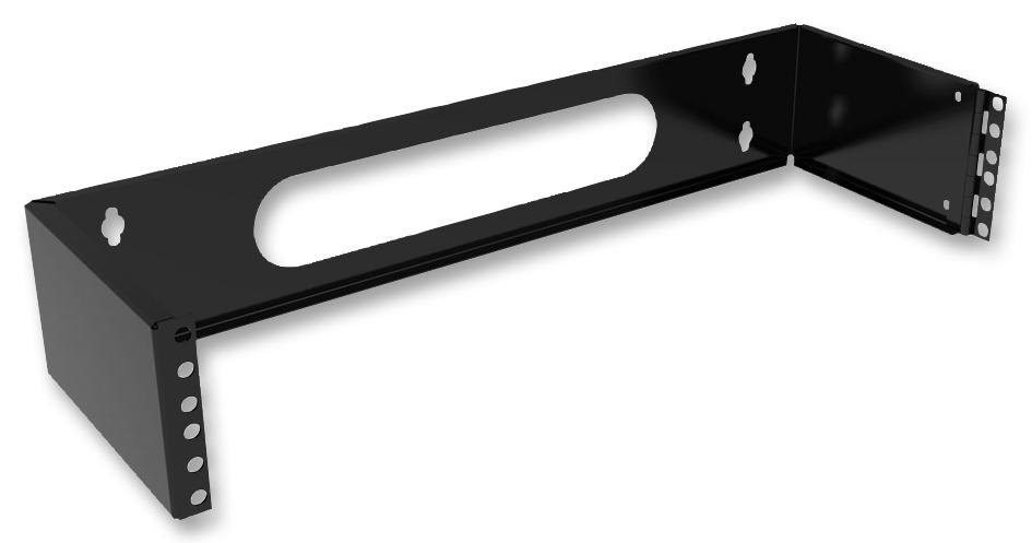 RB-WR4 BRACKET, WALL, 4U HAMMOND