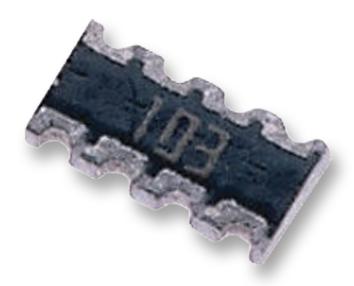CAT16-151J4LF RESISTOR N/W, 4RES, 150 OHM, 5%, SMD BOURNS