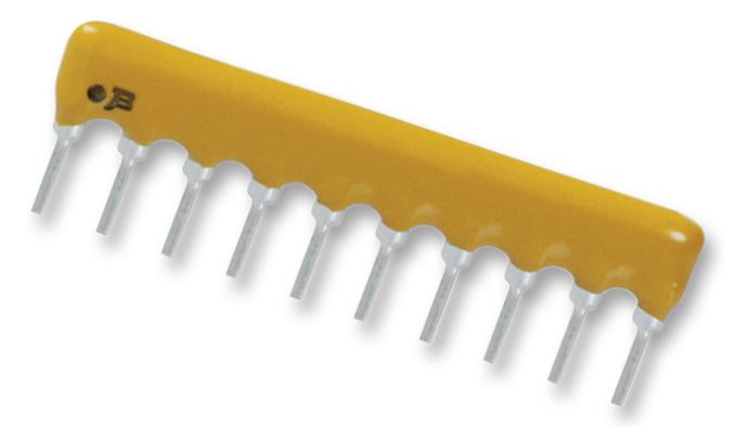 4609X-101-562LF RES N/W, BUSSED, 5.6K, 2%, 100V, SIP BOURNS