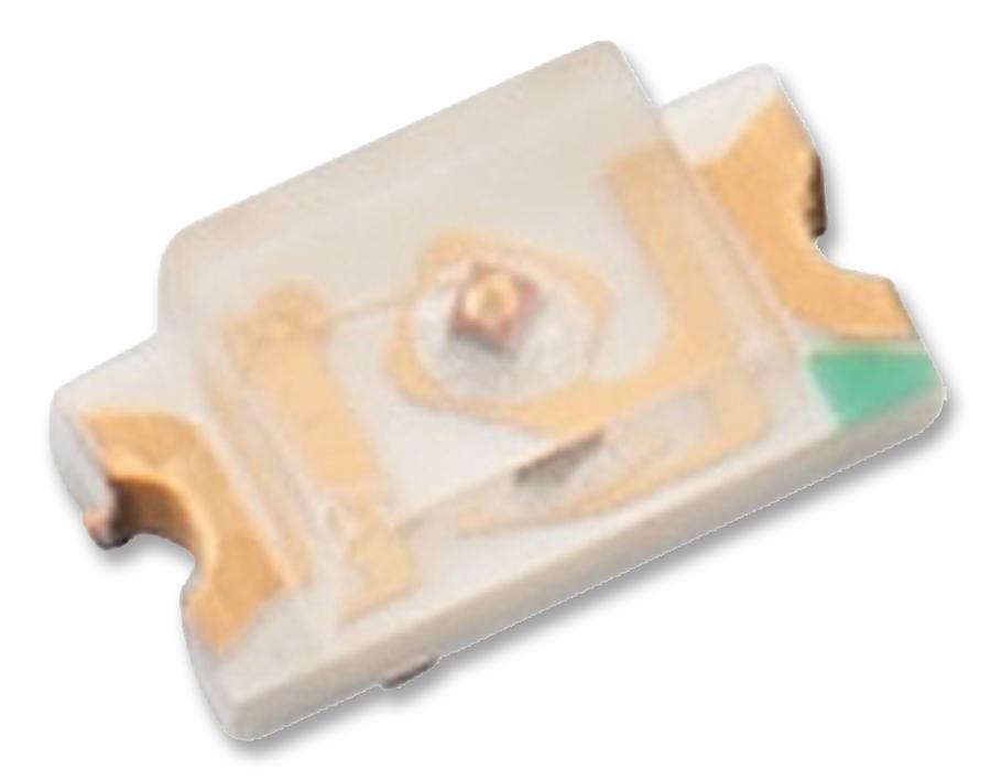 150060VS75000 LED, 0603, B GREEN, 40MCD, 570NM WURTH ELEKTRONIK