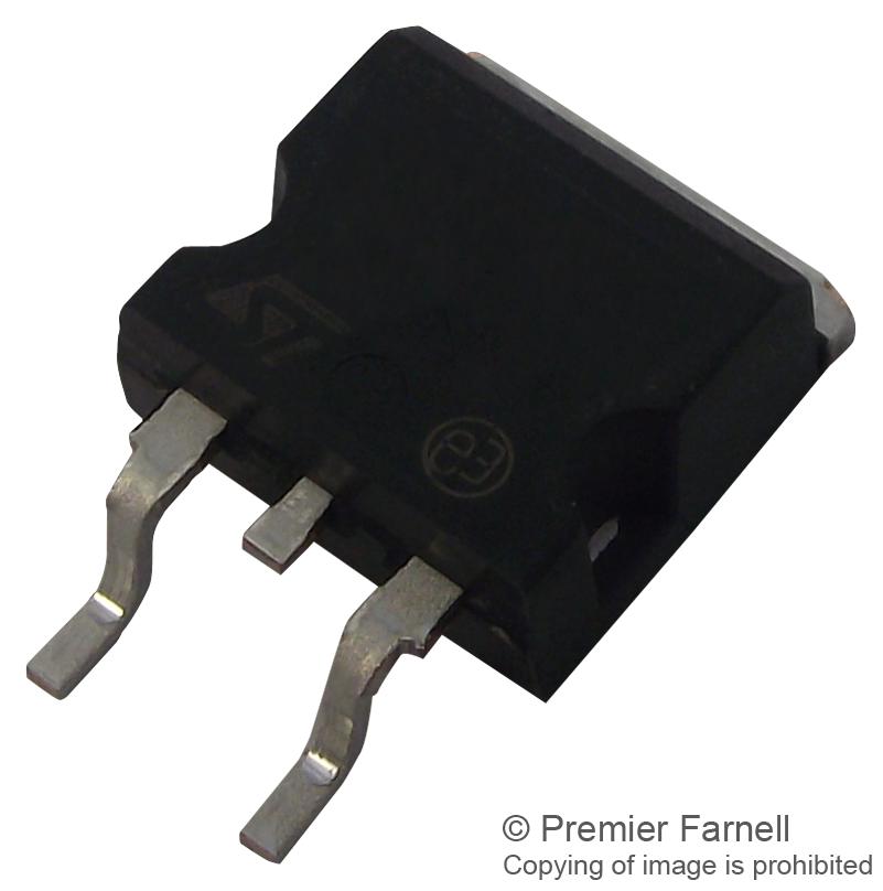 L7905ACD2T-TR LINEAR VOLT REG, -5V, 1.5A, TO-263-3 STMICROELECTRONICS