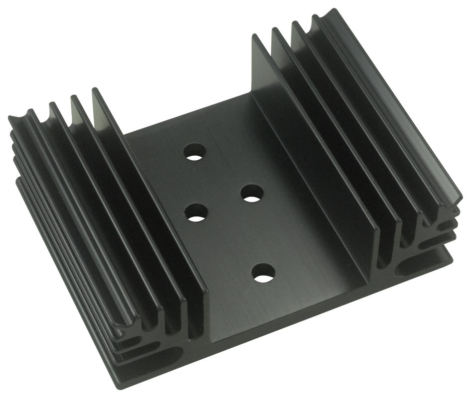 510AB0500MB(TO3) HEAT SINK, TO-3, 3.3C/W ABL HEATSINKS