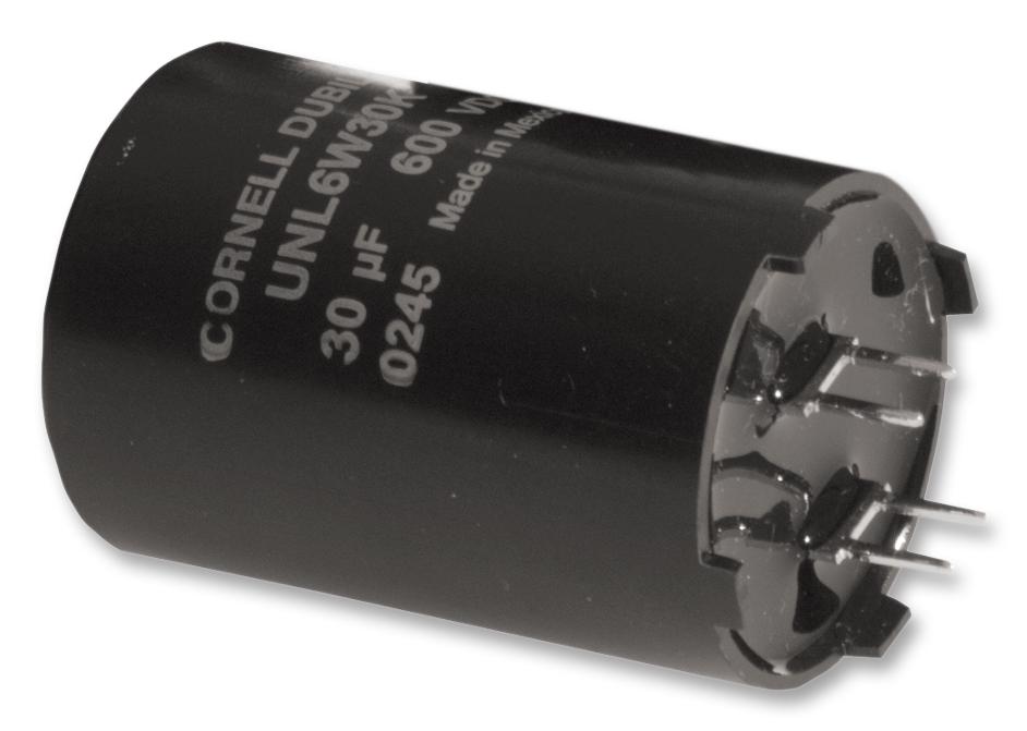 UNL15W4P7K-F CAP, 4.7µF, 1.5 KV, 10%, PP, CAN CORNELL DUBILIER