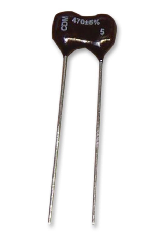 CD15FD271JO3F CAP, 270PF, 500V, 5% CORNELL DUBILIER