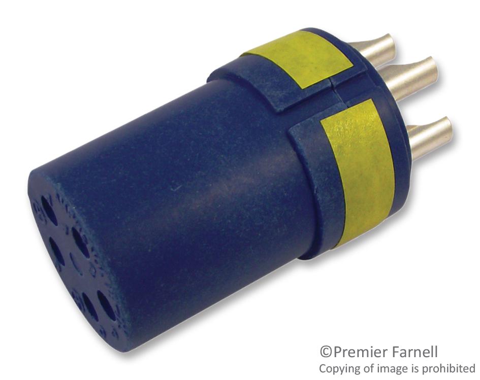 97-18-11S CIRCULAR INSERT, SOCKET, 5 WAY AMPHENOL INDUSTRIAL