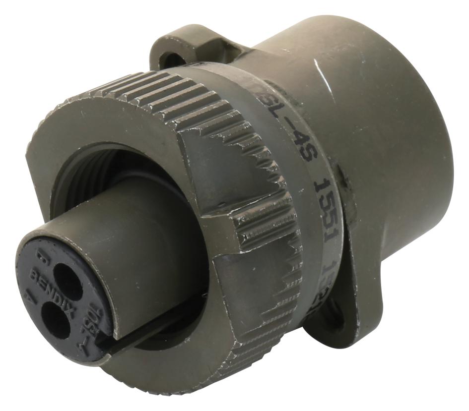 MS3106R-10SL-4S CIRCULAR CONNECTOR, PLUG, 10SL-4, CABLE AMPHENOL INDUSTRIAL