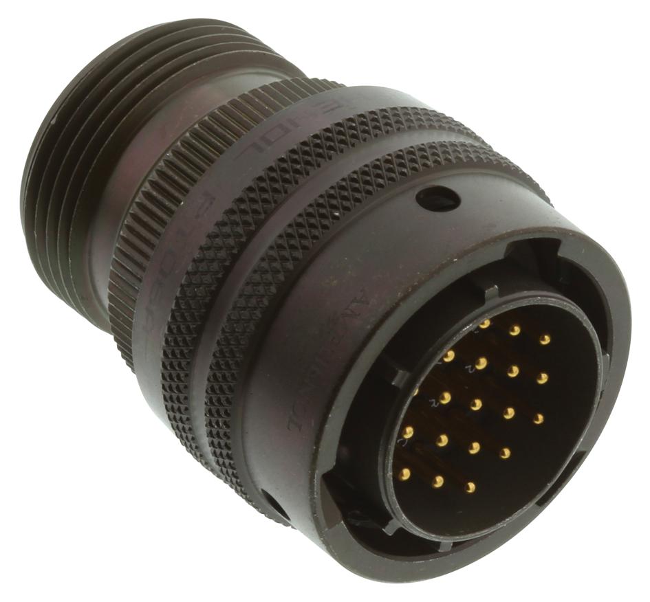 PT06A14-19P CIRCULAR CONNECTOR, PLUG, 14-19, CABLE AMPHENOL INDUSTRIAL