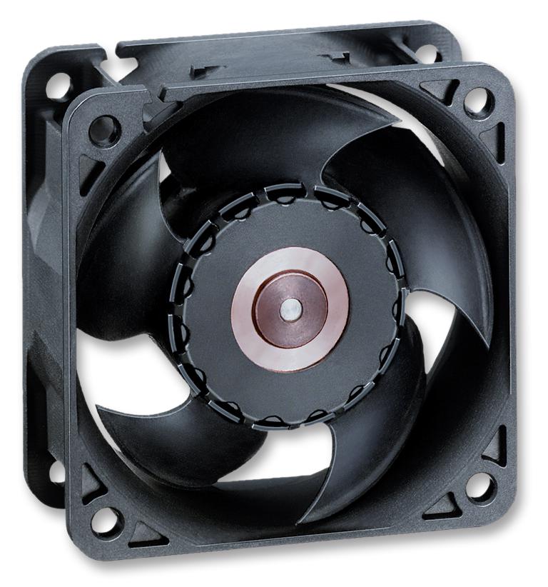 622/2H3P FAN, 60MM, 12V, 67M3/H, 48DBA, PWM+TACHO EBM-PAPST