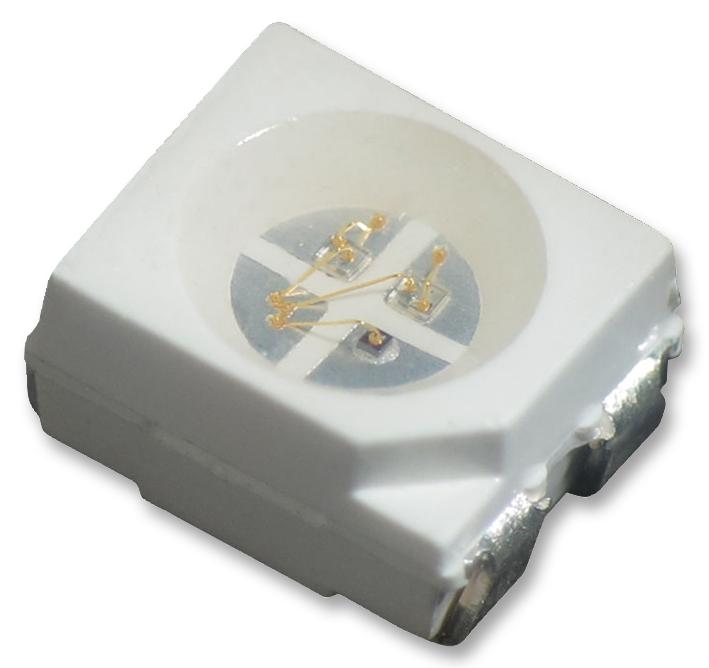 KAA-3528RGBS-11 LED, SMD, RGB, 220/500/100MCD KINGBRIGHT