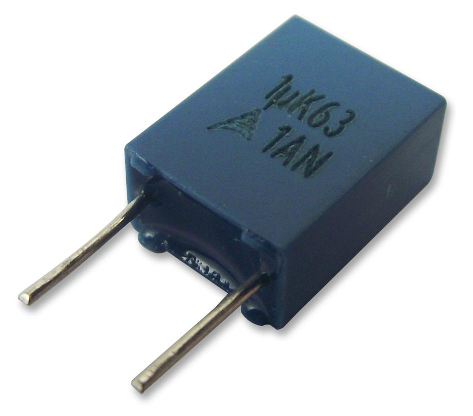 B32529C0105K000 CAP, 1µF, 63V, 10%, PET EPCOS