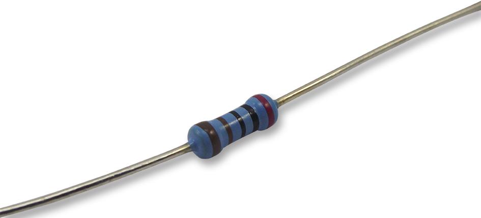 MRS25000C2001FCT00 RES, 2K, 1%, 600MW, AXIAL, METAL FILM VISHAY