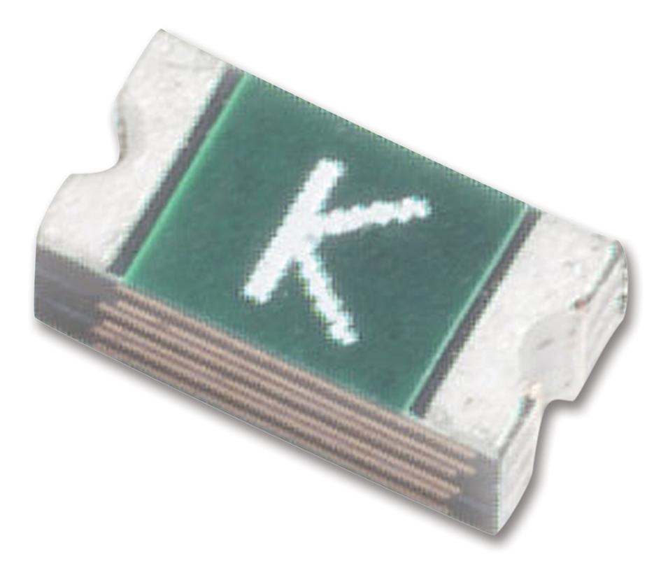 1206L200PR RESETTABLE FUSE, 6VDC, 100A, 1206 LITTELFUSE