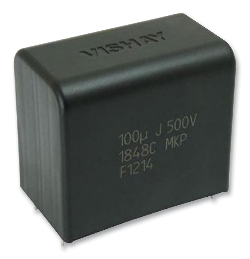 MKP1848C61512JP5 CAP, 15µF, 1.2 KV, 5%, PP VISHAY
