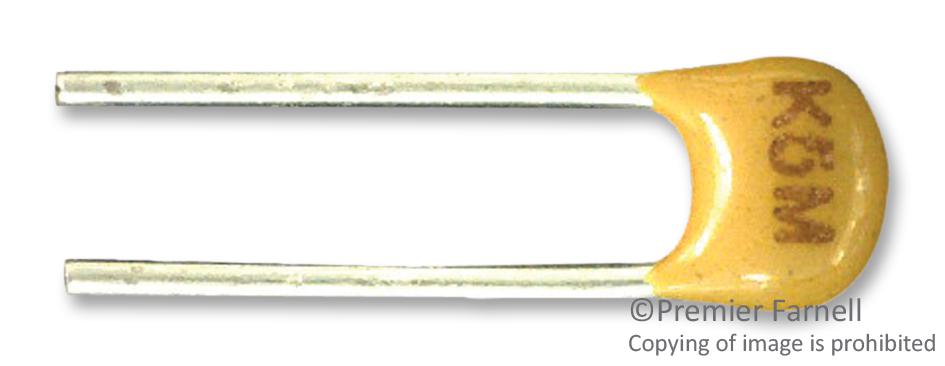 C315C104M5U5TA CAP, 0.1µF, 50V, 20%, Z5U KEMET