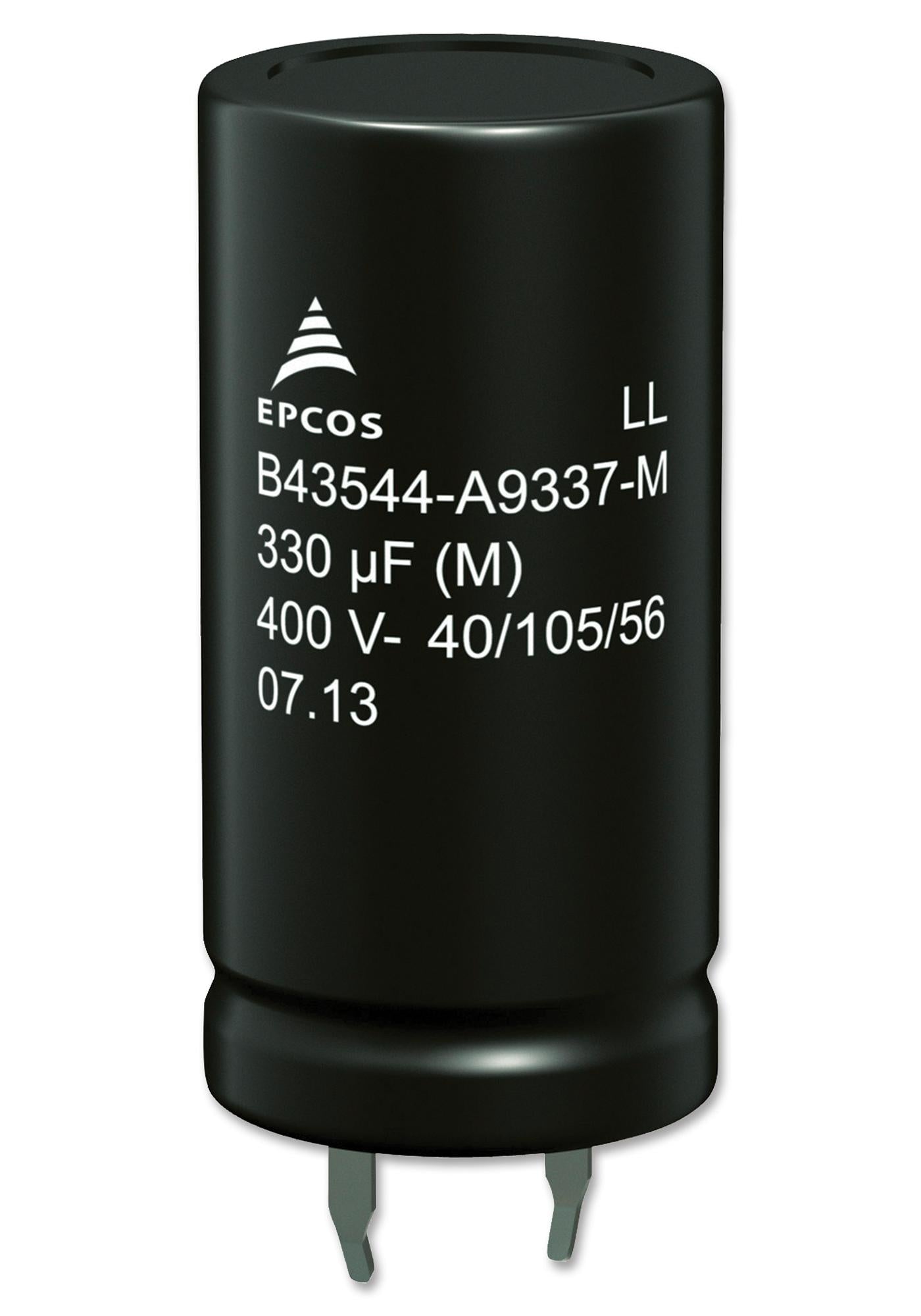 B43544A9687M000 CAP, 680µF, 400V, ALU ELEC, SNAP-IN EPCOS