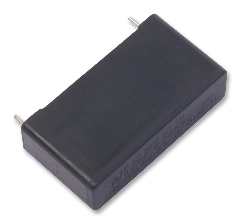 R49AN32205001K CAP, 0.22UF, 310V, METALLIZED PP, RAD KEMET