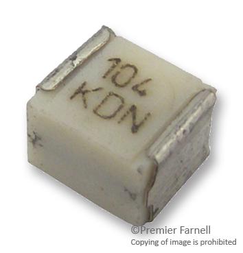 LDECA2330KA0N00 CAP, 0.033µF, 50V, 10%, PEN, 1206 KEMET