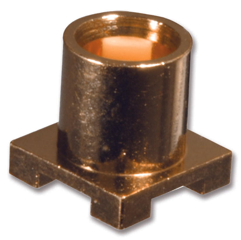 133-3711-201 RF COAXIAL, MCX, STRAIGHT JACK, 50OHM JOHNSON - CINCH CONNECTIVITY