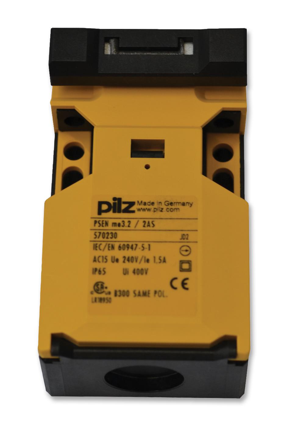 570220 SWITCH, SAFETY INTERLOCK, 2NC, 240V PILZ