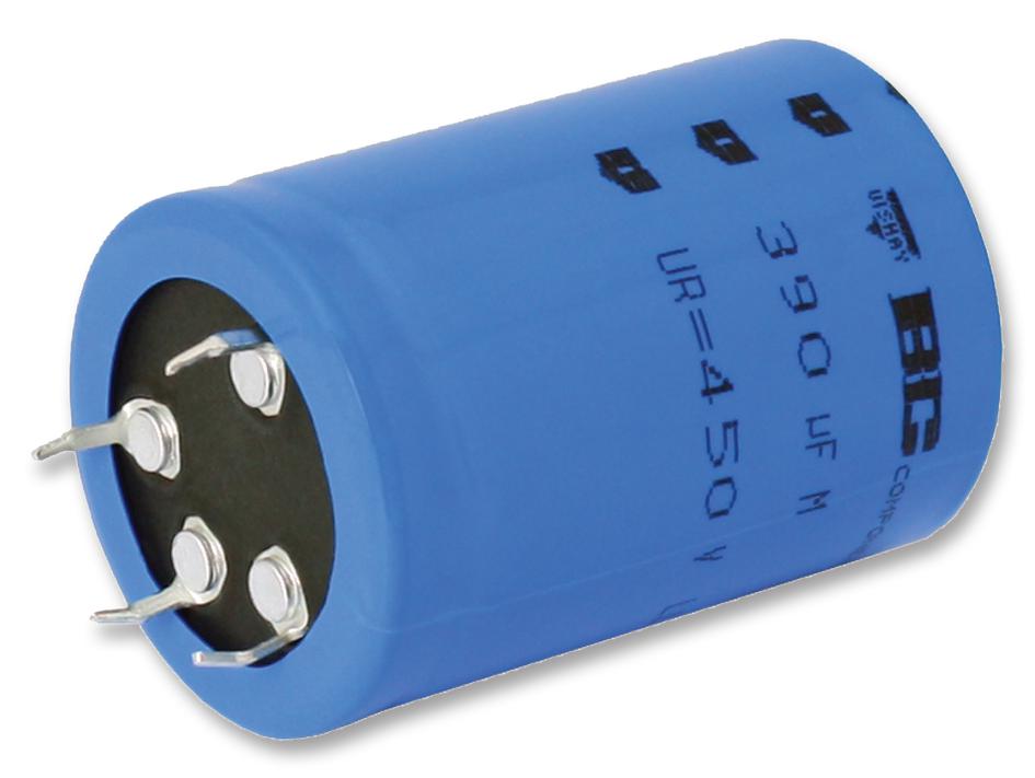 MAL209527102E3 CAP, 1000µF, 450V, ALU ELEC, SNAP IN VISHAY