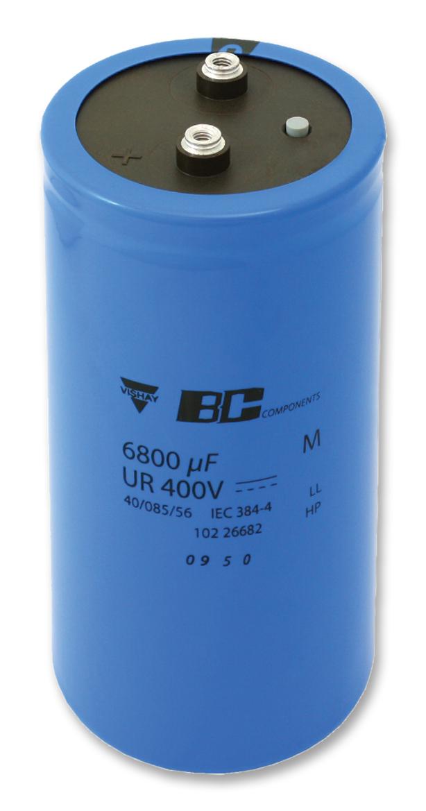 MAL210217332E3 CAP, 3300µF, 450V, ALU ELEC, SCREW VISHAY