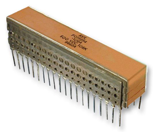 SMX43C106KAN360 CAP, 10µF, 25V, 10%, X7R KYOCERA AVX