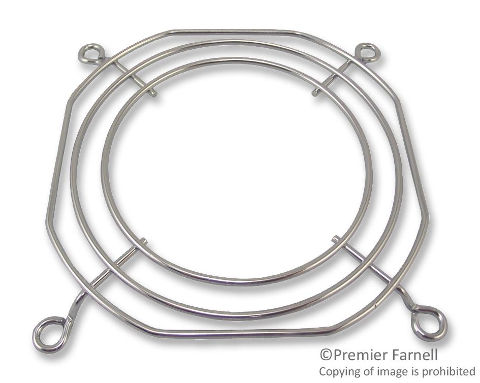 LZ23-6 FAN GUARD, OUTLET, METAL 92MM EBM-PAPST