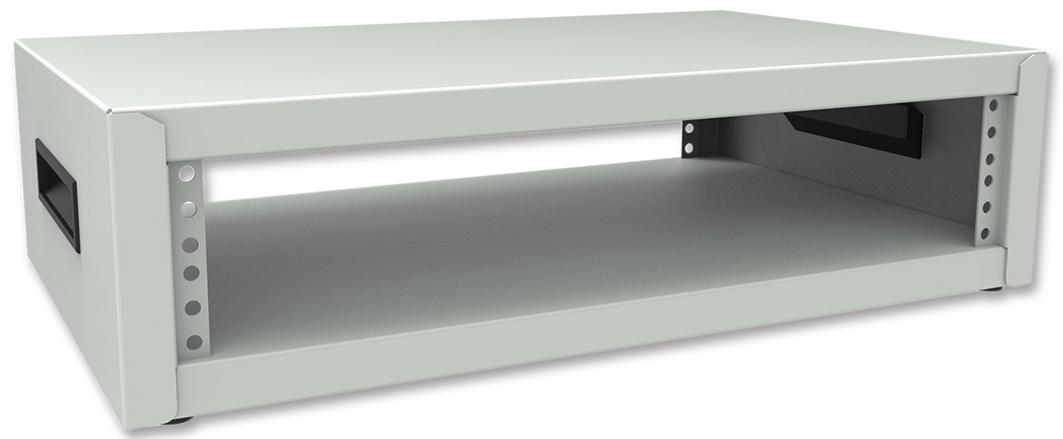 RCBS1901217LG1 CABINET, TABLE TOP, 7U, 1 SLOT, STEEL HAMMOND