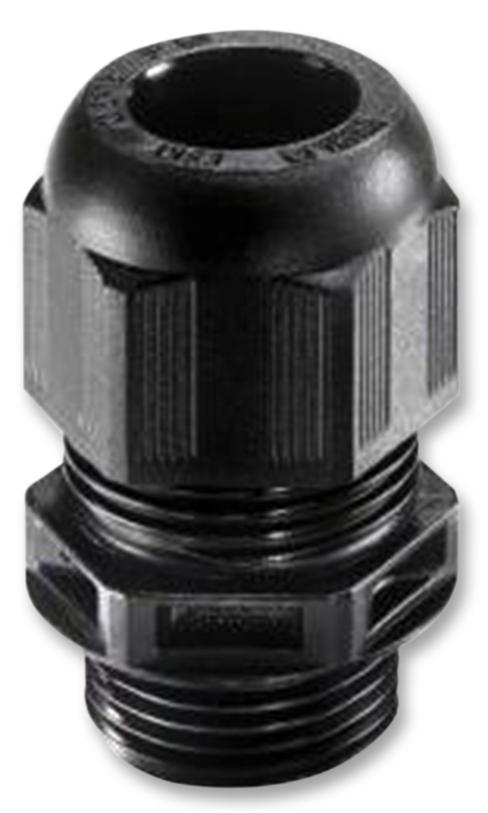 10100825 M20 BLK CABLE GLAND 6.2-14 CLAMPING WISKA