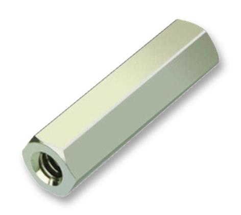R25-1000802 STANDOFF, HEX FEMALE, BRASS, M2.5, 8MM HARWIN