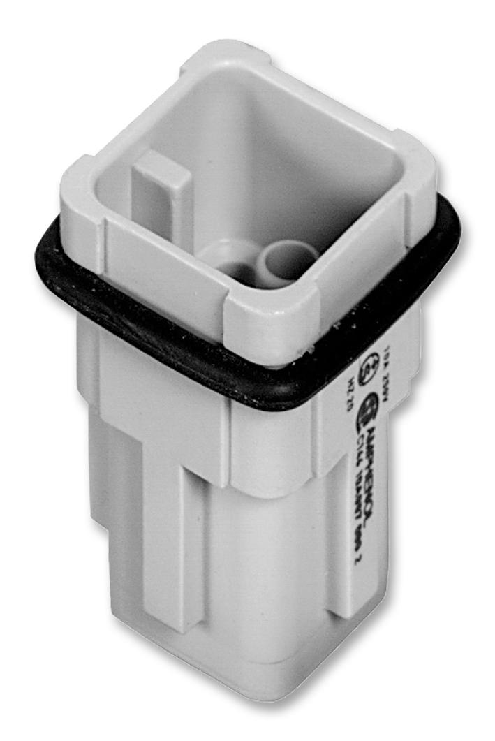 C146 10A007 000 2 INSERT, PLUG, 7+PE WAY, CRIMP AMPHENOL SINE/TUCHEL