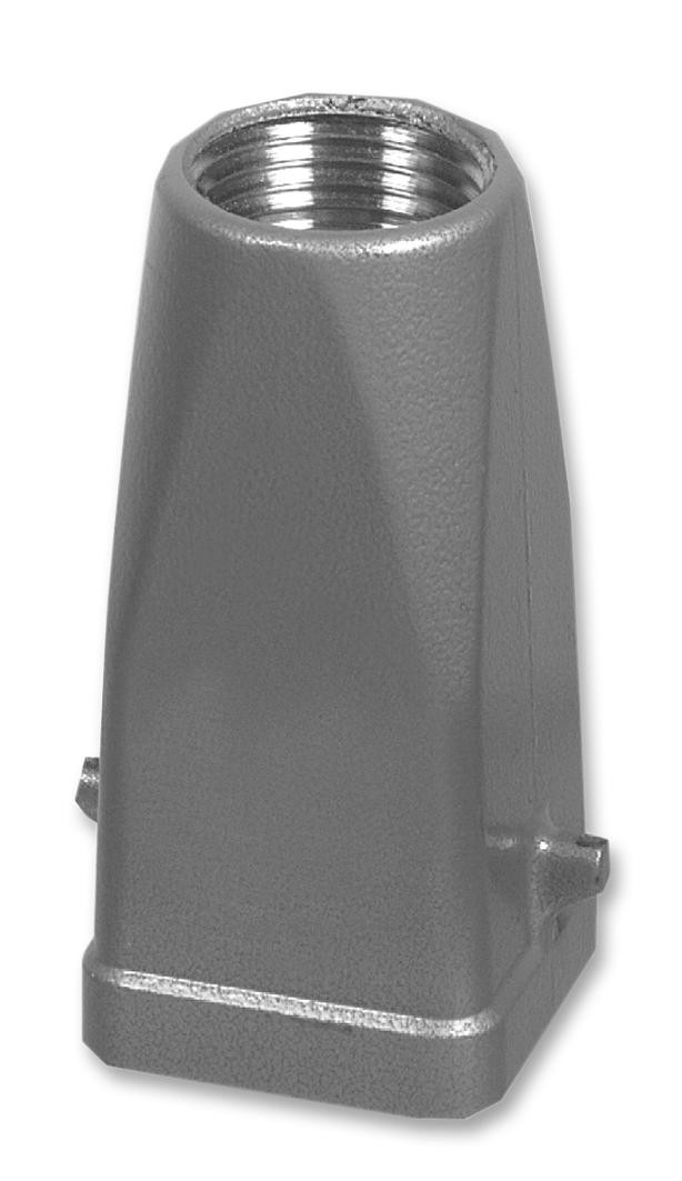 C146 30R003 600 4 HOOD, TOP ENTRY, SIZE A3, M20 AMPHENOL SINE/TUCHEL