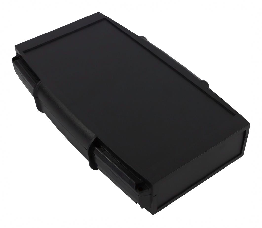 CHH666NBK ENCLOSURE, ABS, BLACK, 200X120X35MM CAMDENBOSS