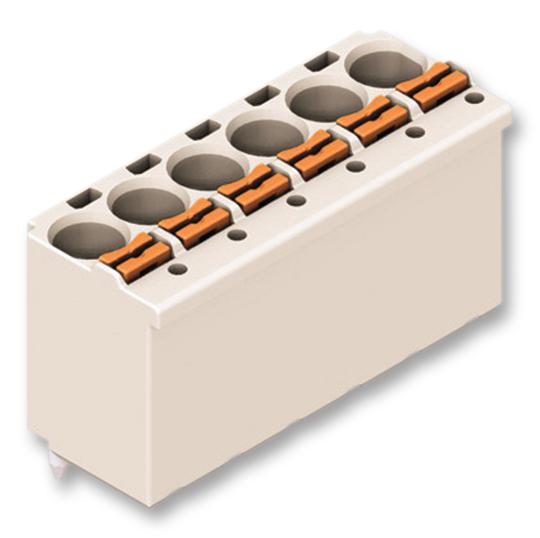 2092-1172 TERMINAL BLOCK, WIRE TO BRD, 2POS, 12AWG WAGO