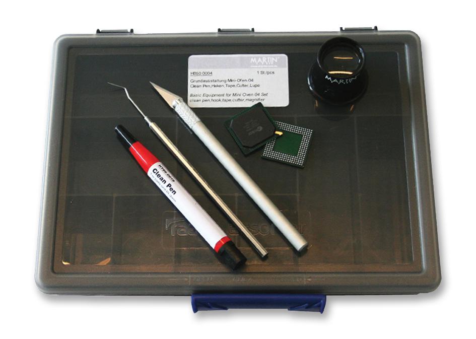 HB50.0004 KIT, BASIC EQUIPMENT MARTIN SMT