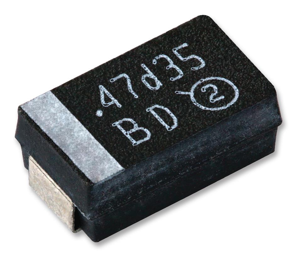 TL3E107K020C0150 CAP, 100µF, 20V, 10%, 2917 VISHAY