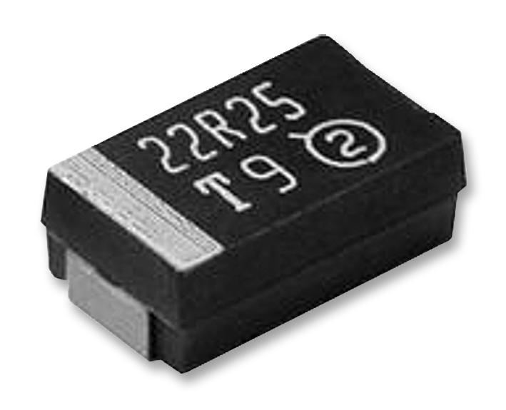 TR3C336K010C0300 CAP, 33µF, 10V, 10% VISHAY