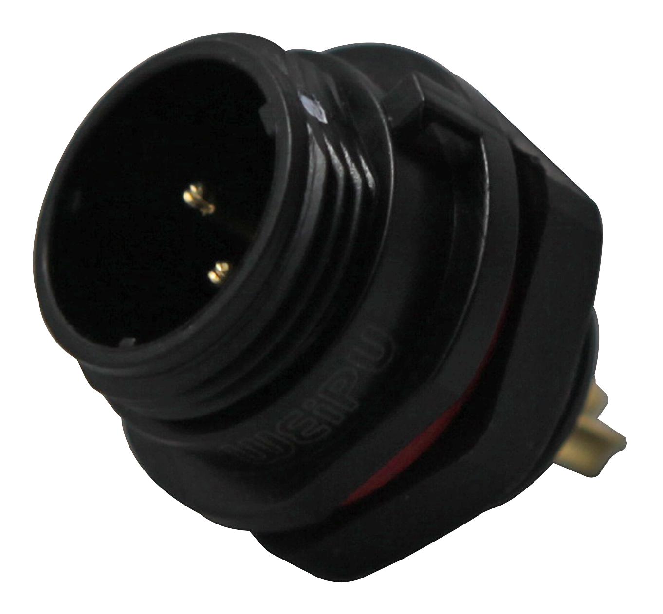 FM686802 CIRCULAR, RECEPTACLE, PIN, 2 WAY, PANEL CLIFF ELECTRONIC COMPONENTS