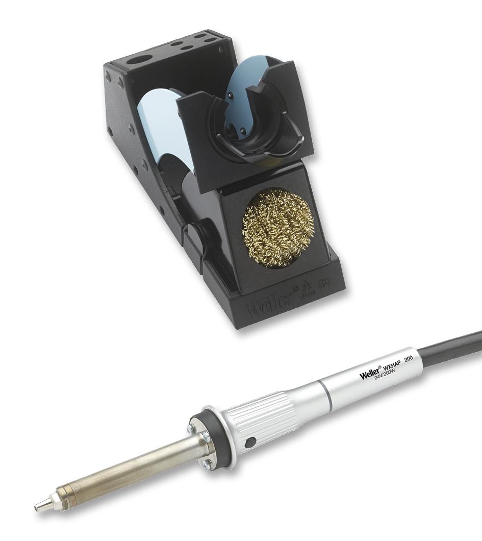 WXHAP 200 + WDH 30 HOT AIR IRON SET W/ HOLDER, 200W, 24VAC WELLER