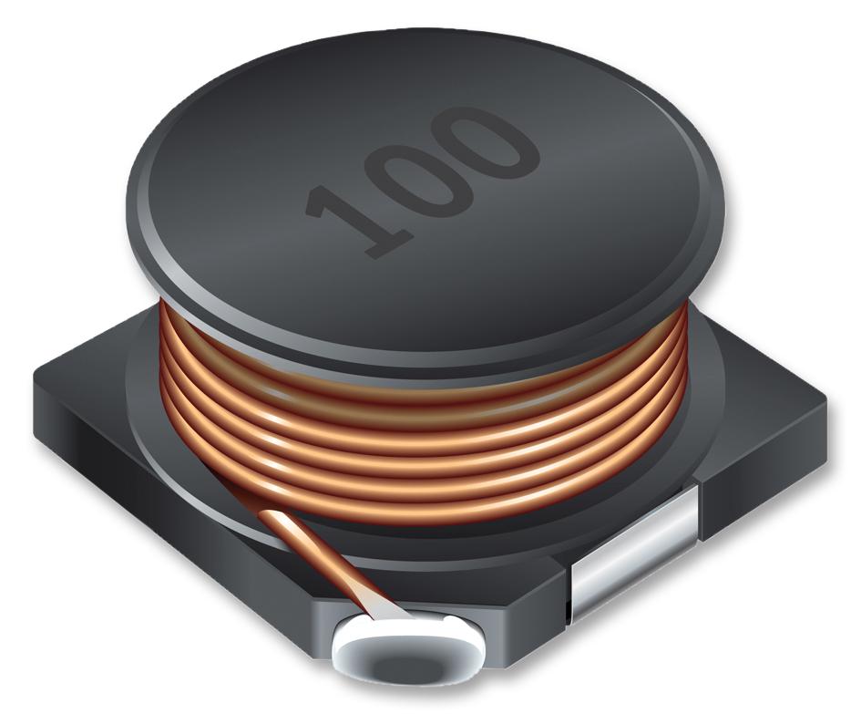SDR7045-102K INDUCTOR, 1MH, 10%, 0.22A, SMD BOURNS