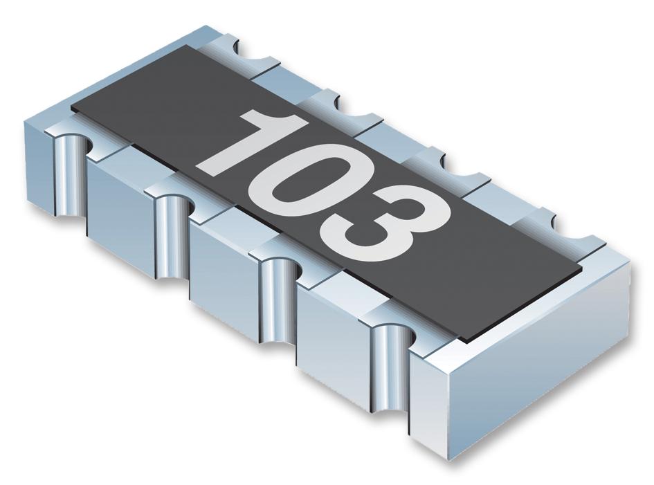 CAT16-511J4LF RES N/W, ISOLATED, 510R, 0.063W, 1206 BOURNS