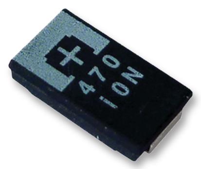 ETCF1000M6H CAP, 1000µF, 2.5V, 20% PANASONIC