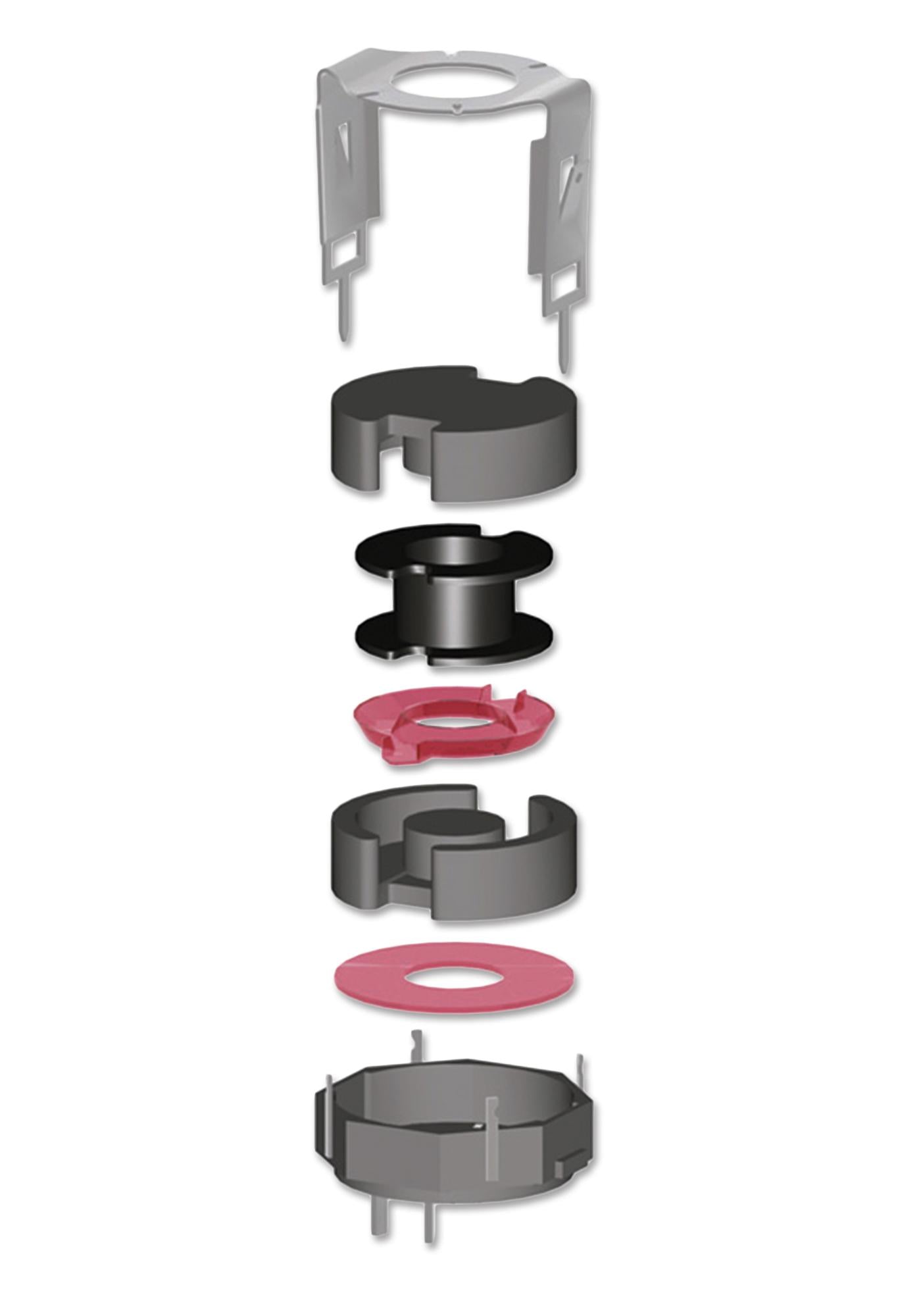B65655B0009X000 FERRITE MOUNTING ASSEMBLY, P 18 EPCOS