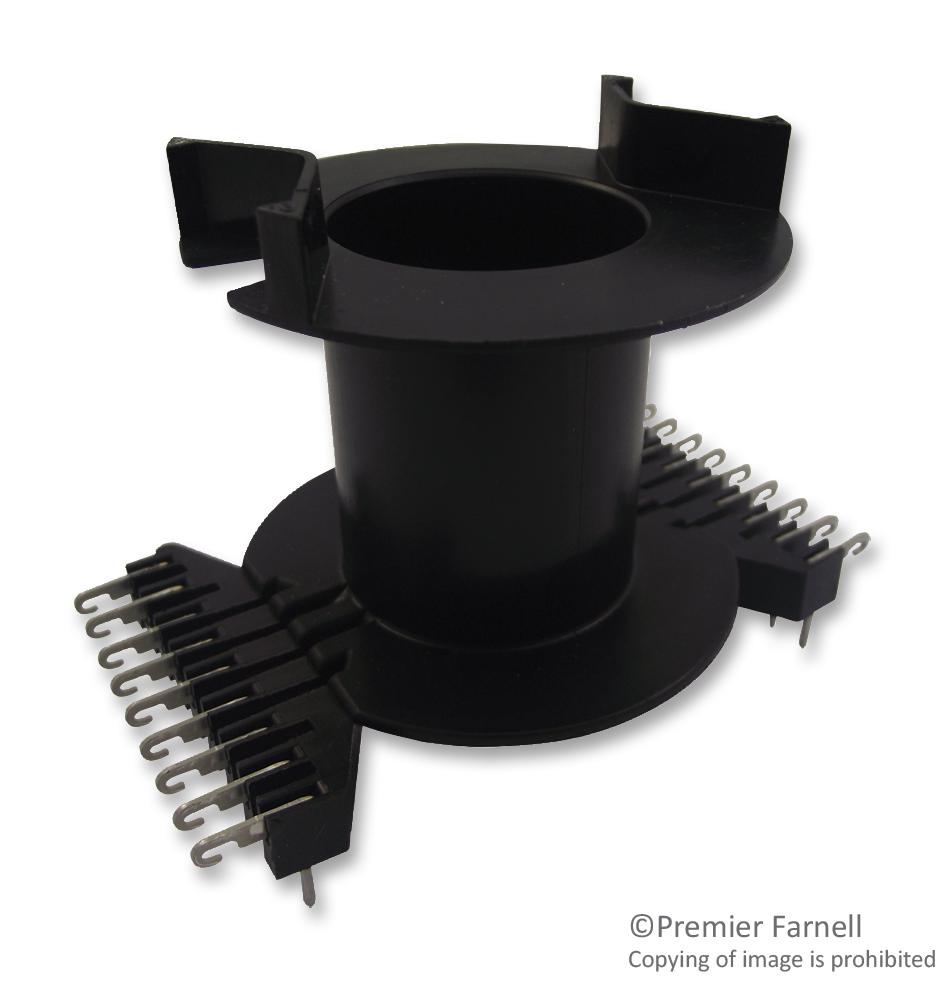 B65687A1018T001 COIL FORMER, PM 74, 1 SECTION, 18 PIN EPCOS