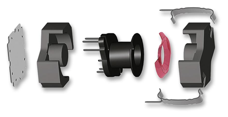 B65814C1512T001 COIL FORMER, RM 10, 1 SECTION, 12 PIN EPCOS