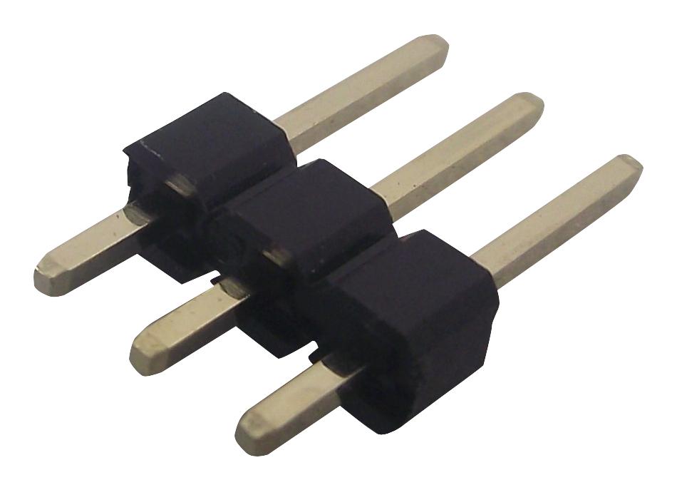 61300311121 HEADER, 2.54MM, PIN, THT, VERTICAL, 3WAY WURTH ELEKTRONIK