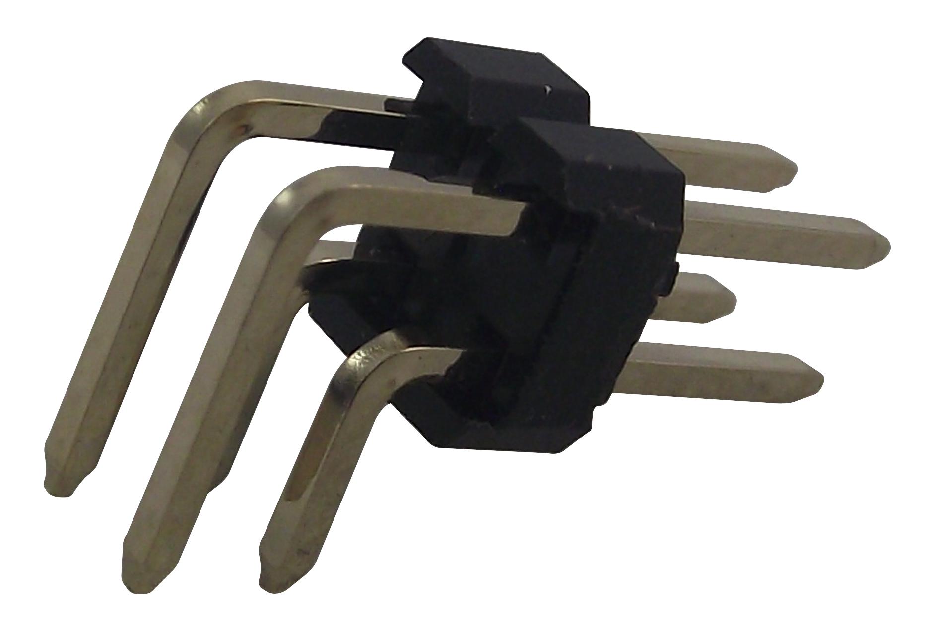 61302221021 HEADER, 2.54MM, PIN, THT, R/A, 22WAY WURTH ELEKTRONIK