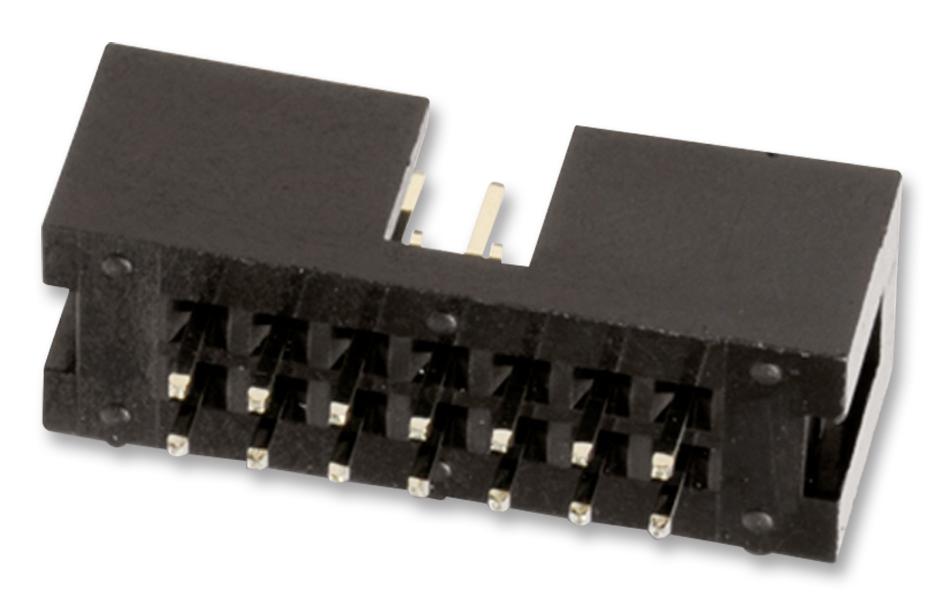 61201421621 HEADER, 2.54MM, MALE, THT, VERT, 14WAY WURTH ELEKTRONIK